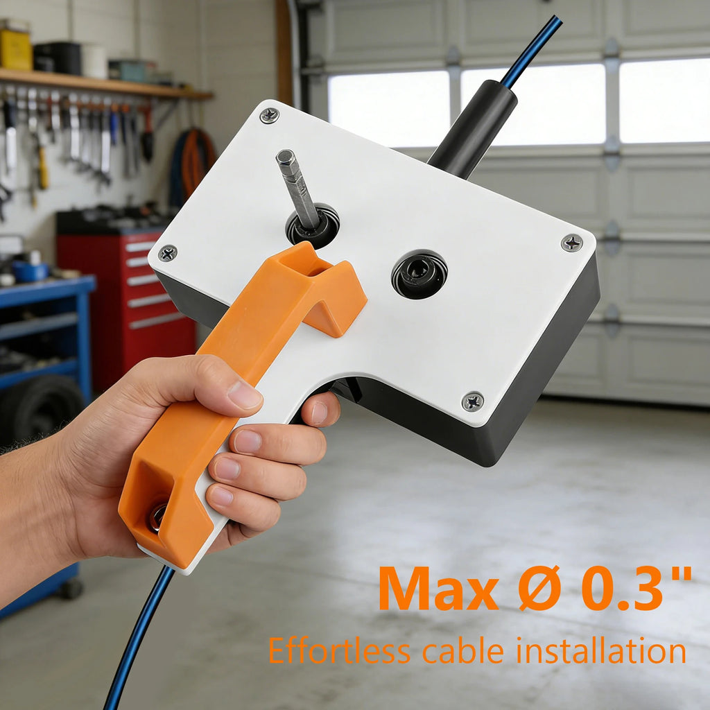 Wire Puller Conduit Wiring Pulling Tools Max Cables Cable Electrician