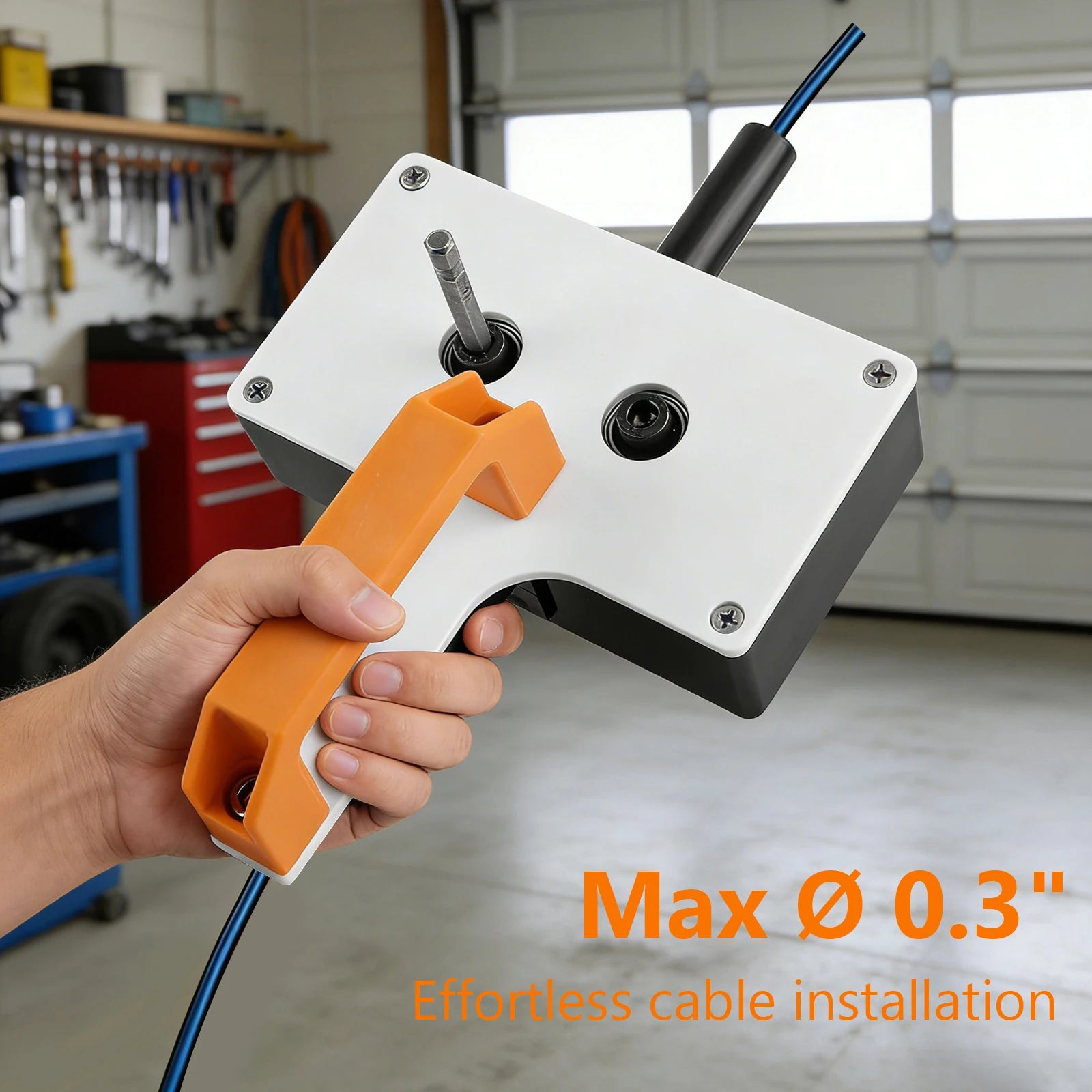 Wire Puller Conduit Wiring Pulling Tools Max Cables Cable Electrician
