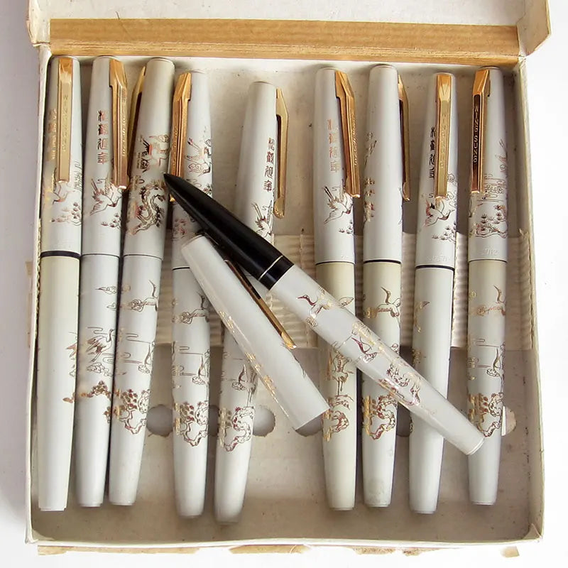 Vintage YongSheng 712 Fountain Pen Iridium Early Scarce Stationery In The Fne Day Writing Articles 1990S Zpaxo