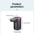 Portable Water Dispenser Pump USB Rechargeable Automatic Electric