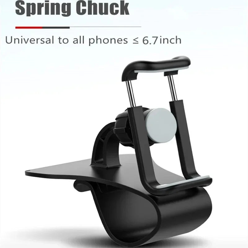 360 Rotatable Car Phone Holder Universal Cell Stands Rack Dashboard