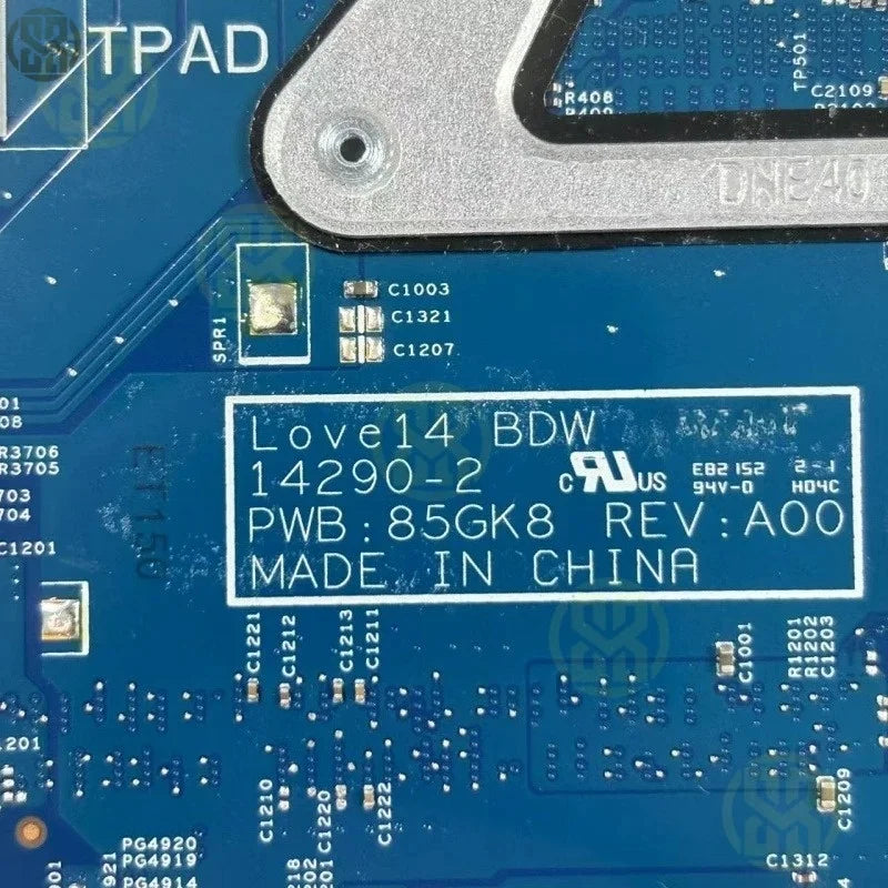 0HTFKW DELL Latitude 3560 Laptop Motherboard 14290-2 I3-5005 CPU