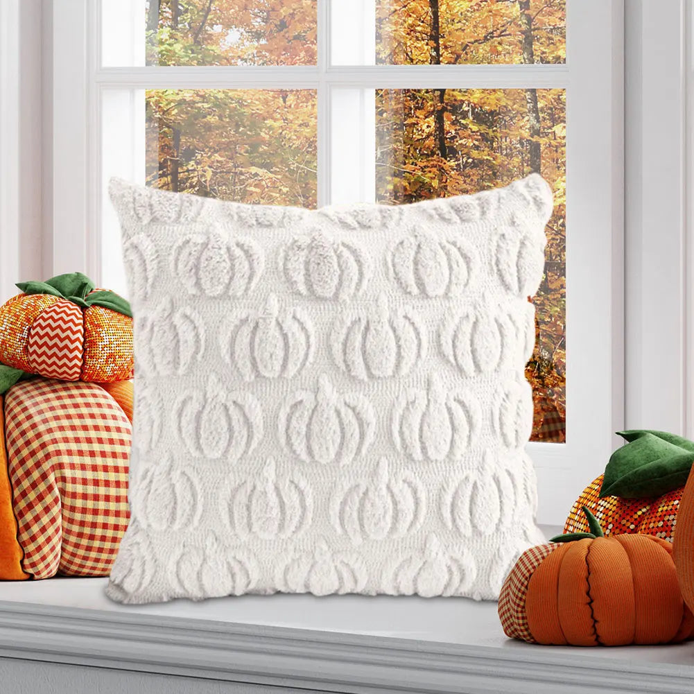 Halloween Decoration Home Cartoon Pumpkin Bat Ghost Pillowcase Horror