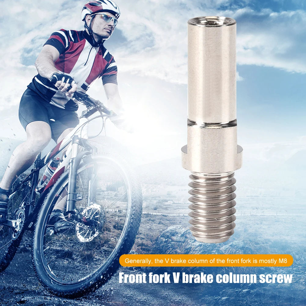 Ti V Brake Screws Bolts Replacement Accessories M8x36mm Bicycle Front