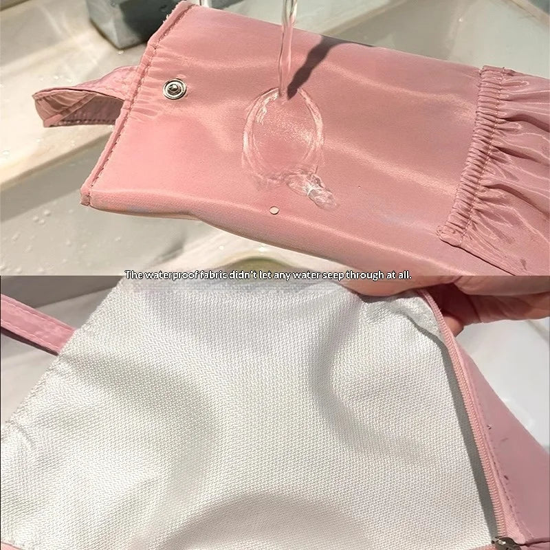 Popular Waterproof and High-temperature Resistant Curling Iron Storage Bag Japanese-style Hanging Portable Perm Iron Storage Bag Zpaxo