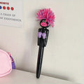 Furry Mechanical Boxing Stress Relief Pen Cartoon Funny Big Mouth