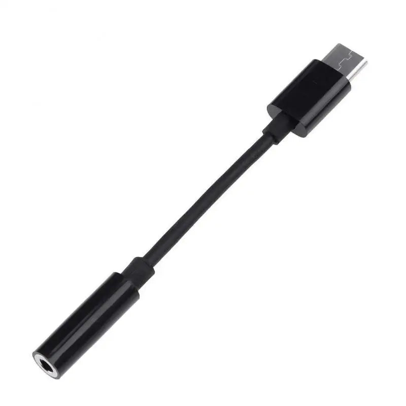USB C Aux Adapter Type-c Jack Audio Cable Connector Earphones
