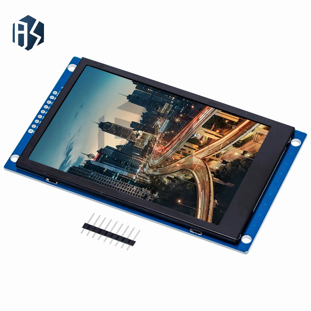 320x480 SPI TFT Serial Port Module 5V 3 3V PCB Adapter ST7796S Zpaxo