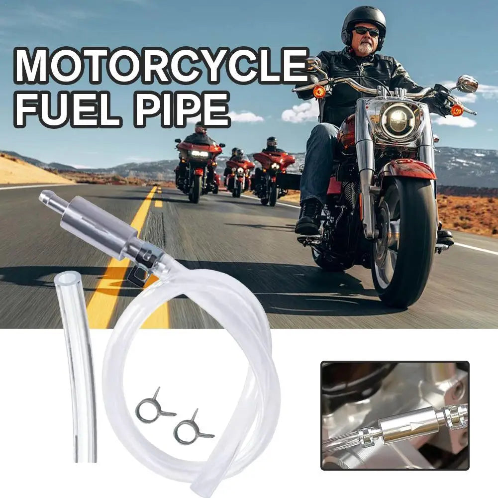 Brake Bleeder One-Way Valve Hose Kit – Car & Motorcycle Brake Bleeding Tool Zpaxo