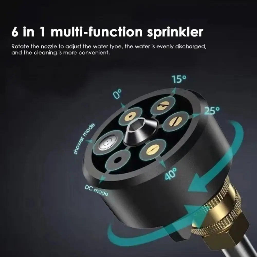 1 4'' Quick Connect Pressure Nozzle Multi-functional Universal Washer Zpaxo