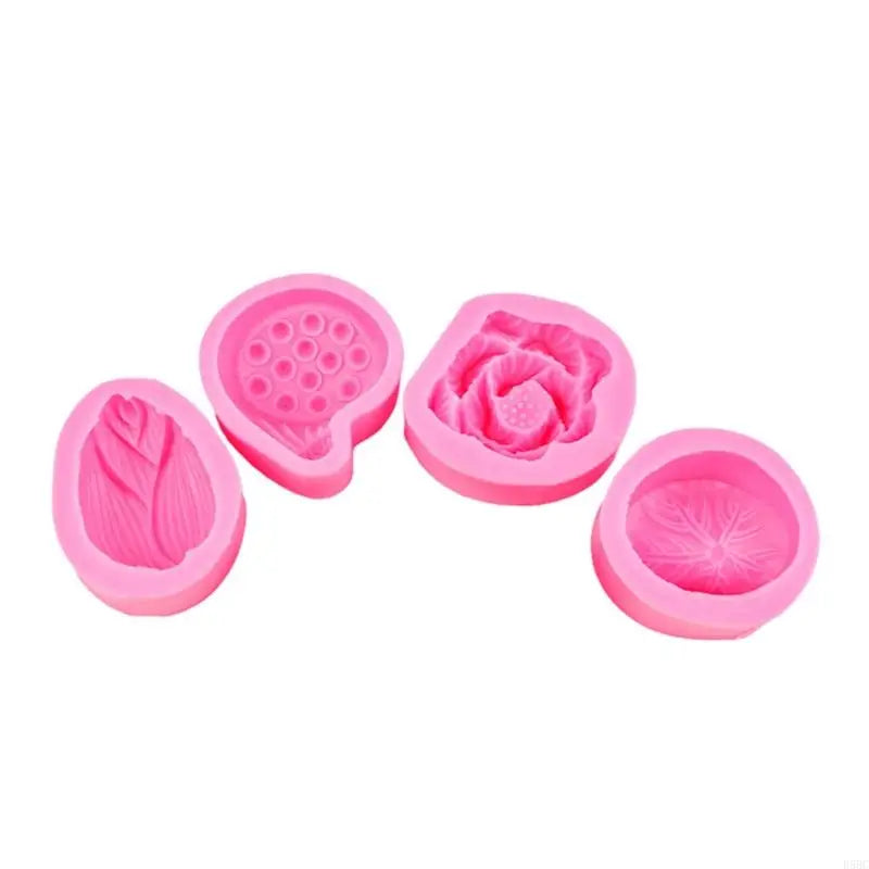 Elegant Silicone Mold Wedding Cake Decorating Home Baking DIY Crafts