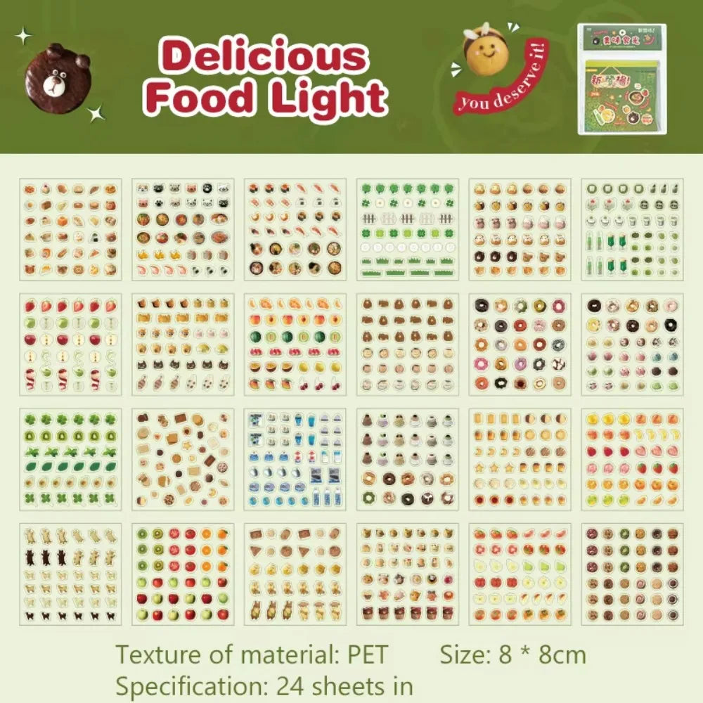 No-repeat Nail Sticker Soft Embossed Multifunction Cartoon Stickers Zpaxo
