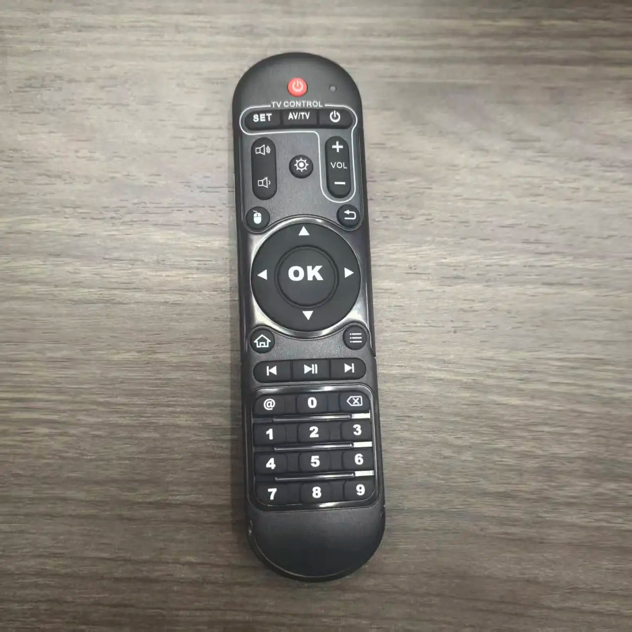 1/2pcs Universal Remote Control Replacement For Original X96 Series X96Q X96 MAX X98K X98H X96mini X98 Plus TV BOX Controller Zpaxo X96MAX remote 1pcs