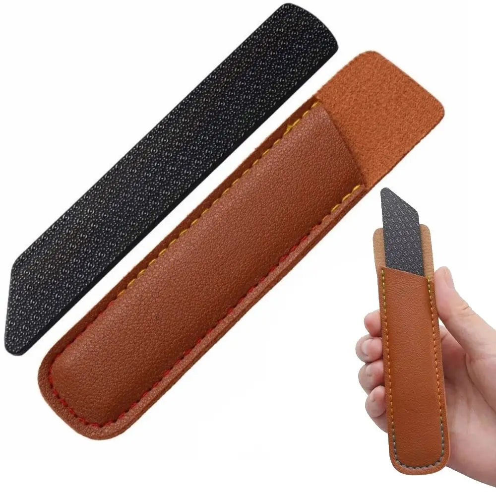 Dead Skin File Nano Grinding Strip Sheath Exfoliation Foot Nail Handle Zpaxo
