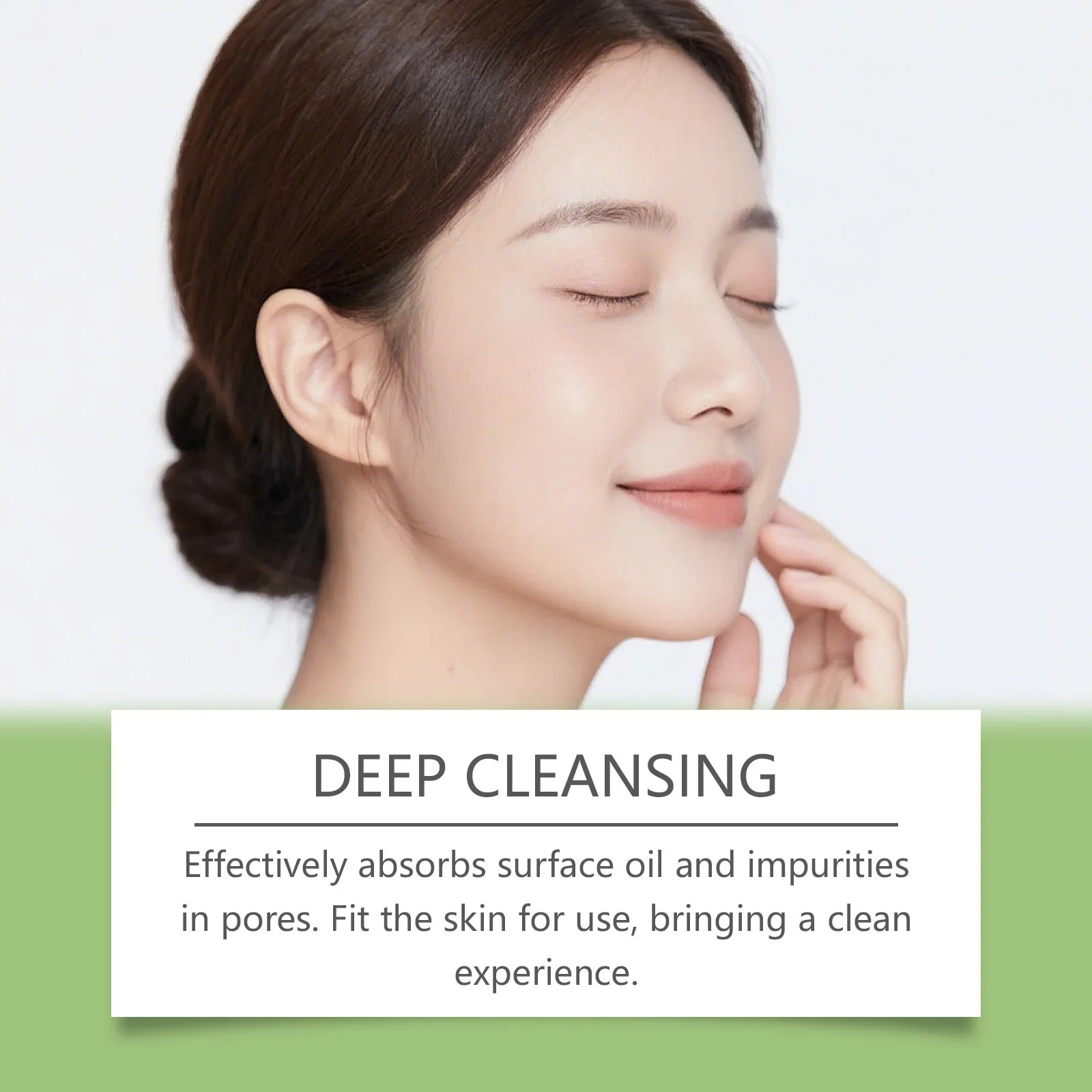 Facial Cleansing Bubble Mask Exfoliating Hydrating Oil Control Remove Blackhead Shrink Pore Smoothing Gentle Skin Care Product Zpaxo