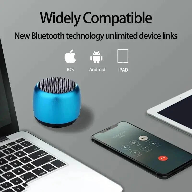 Portable Bluetooth Speaker Music Stereo Surround Mini USB Outdoor