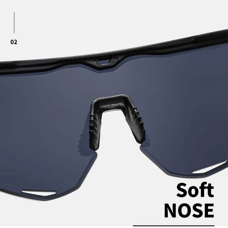New Cycling Men's and Women's Outdoor Sports UV400 Anti Glare UV Bicycle Driving Fishing Riding Sports Travel Sunglasses ﻿ Zpaxo
