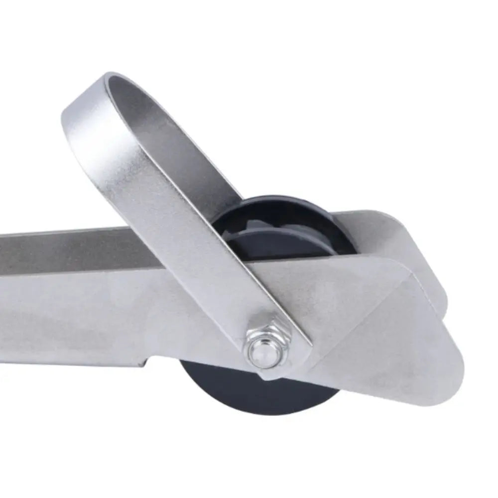 Anchor Wheel Stainless Steel 316 Bracket Self Launching Heavy Duty Zpaxo