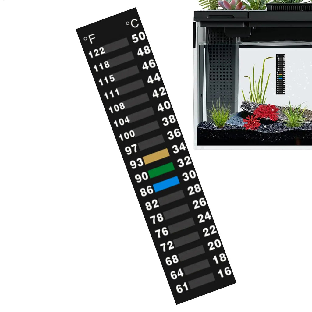 Stick Temperature Strip LCD Environmental Tracking Sticker Detection