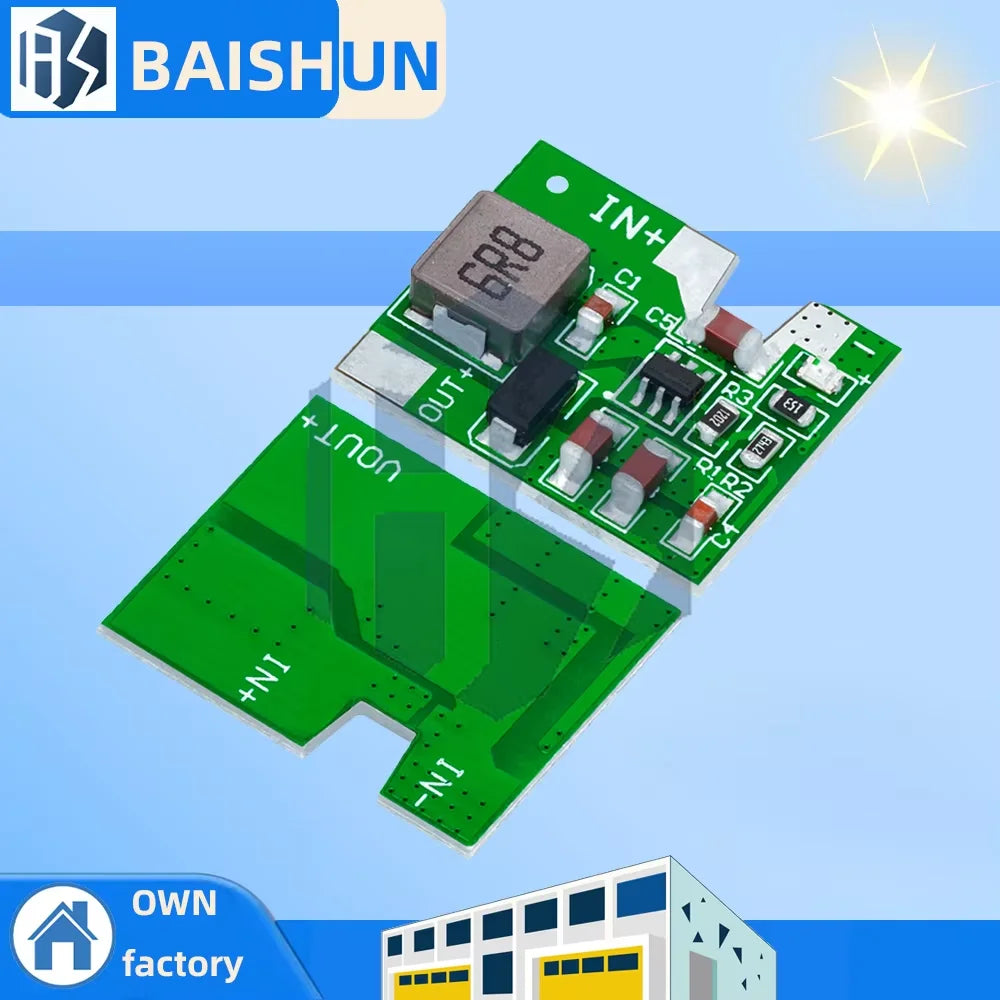 GREAT IT S9/L3 Power Booster: 14V Professional Riser for Machine Maintenance Servicing Zpaxo