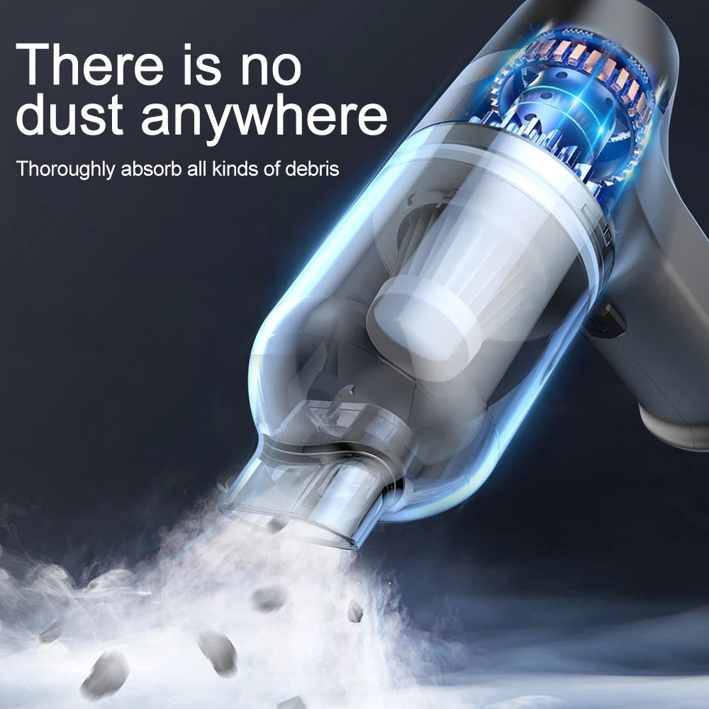 Car Mounted Household Small Mini Blowing And Suction Integrated Portable Handheld Wireless Car Specific Vacuum Cleaner Zpaxo