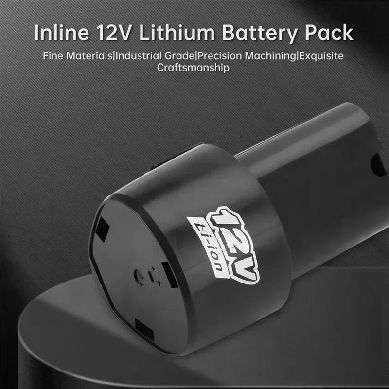 DIY Kit 3S Lithium Ion Battery Charger/Discharger Protection Board Plug-in 12V Power Tools Battery For Power Drill Chainsaw Zpaxo