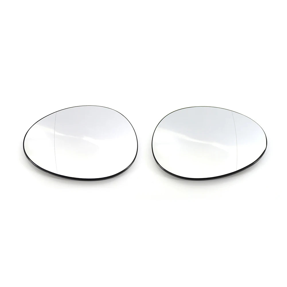 Rearview Mirror Heated Glass Lens Replacement for MK2 Mini R60 S/JCW/Countryman 2011-2016 Heated Side Rearview Mirror Glass Zpaxo