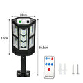 Solar Motion Sensor LED Wall Light – 3 Modes, IP65 Waterproof
