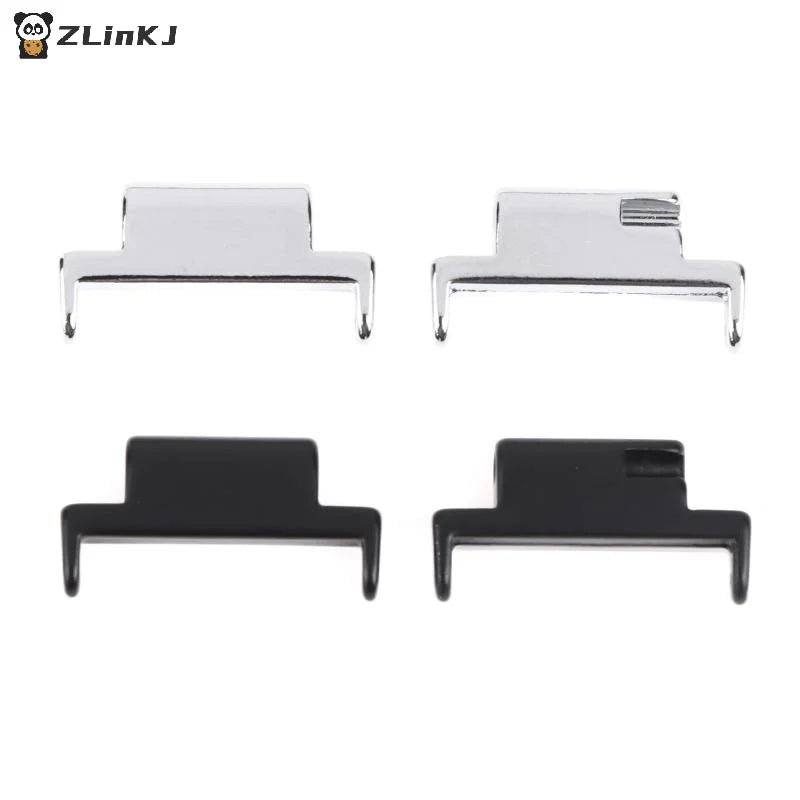 ▶2Pcs 14mm To 20mm Metal Connector Watch Bracelet Strap Band Adapters Universal Watch Repair Tool Watches Accessories Zpaxo