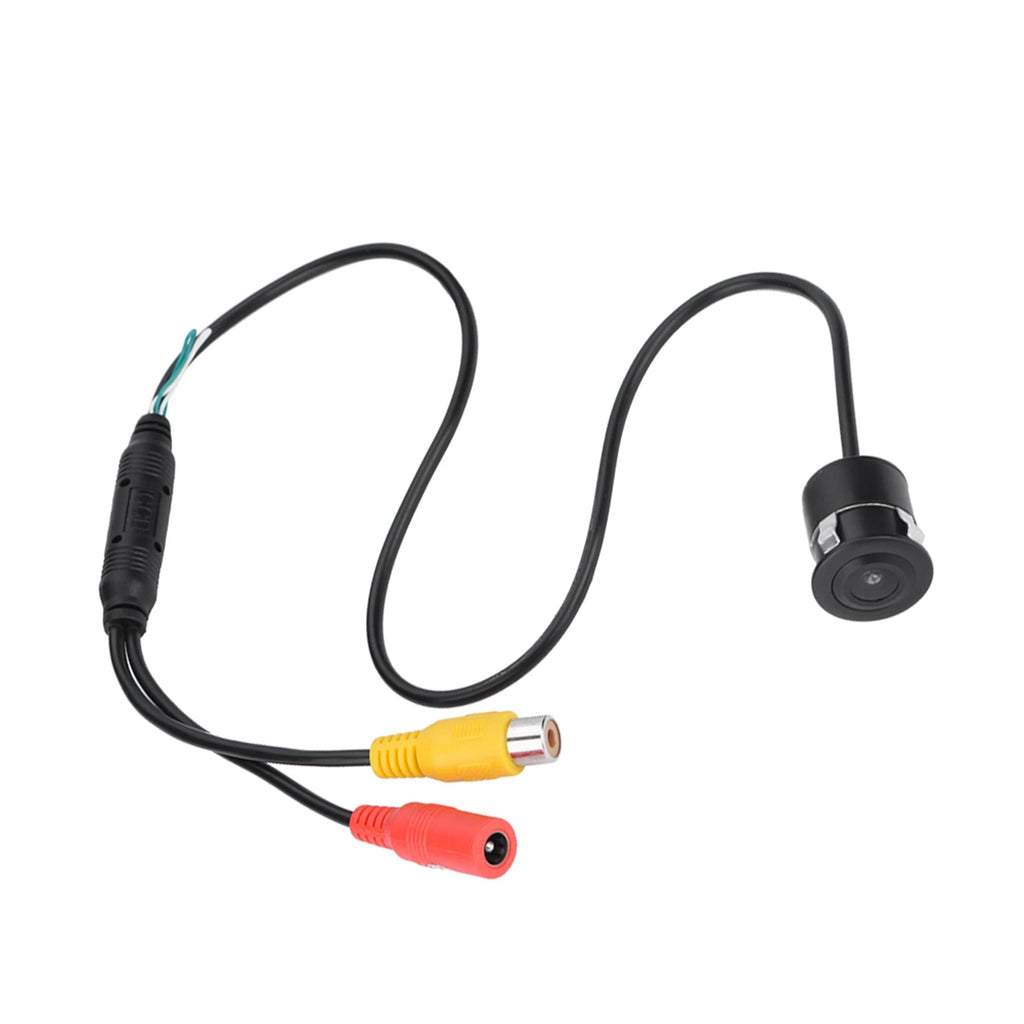 170 Wide Angle CCD Wired Waterproof Mini CCTV Camera PAL NTSC Car