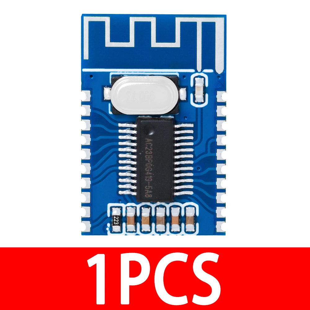 1~5PCS Bluetooth Audio Receiver Module Wireless Bluetooth 5.0 Circuit Receiver Board Stereo Zpaxo 1PCS