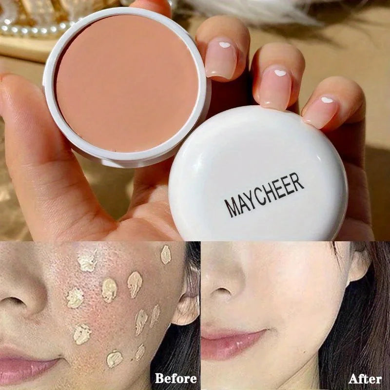 High Coverage Concealer Corrector Anti Dark Circle Freckle Waterproof Matte Foundation BB Cream for Face Makeup Base Cosmetics Zpaxo
