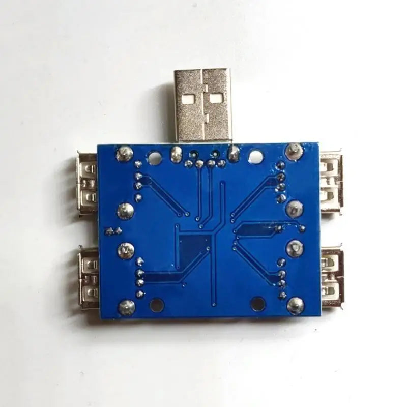 652F Hi-Speed USB 2.0 HUB Controller 4 Ports USB Expansion Module 5V 500mA 480 Zpaxo
