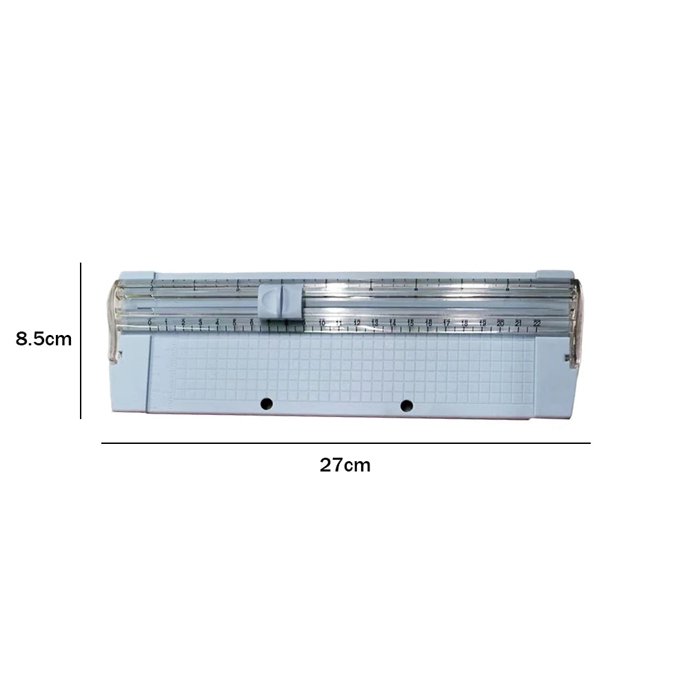 Paper Cutter Spare Knife Portable Slicer Replacement Blade Convenient Zpaxo Blue