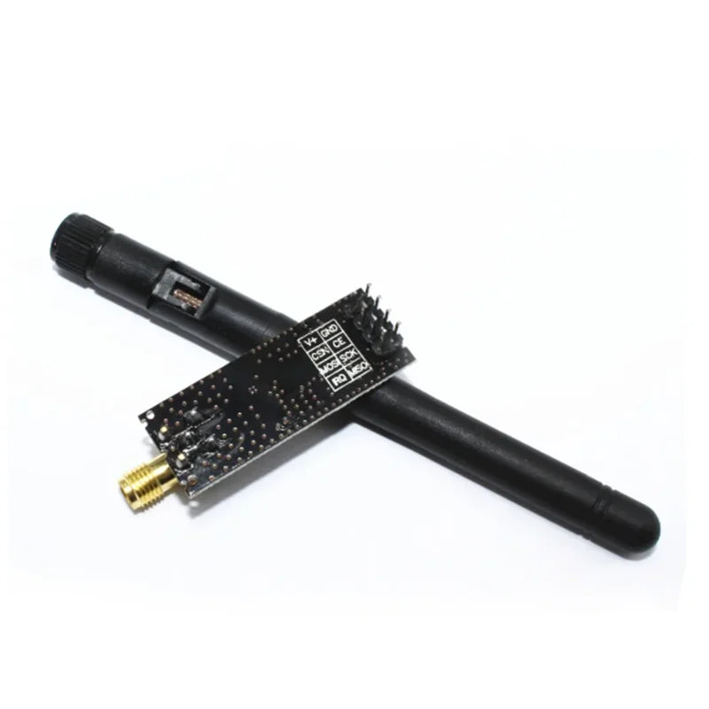 Wireless module for NRF24L01+PA+LNA at a distance of 1100 meters, with antenna transmission Zpaxo Default Title