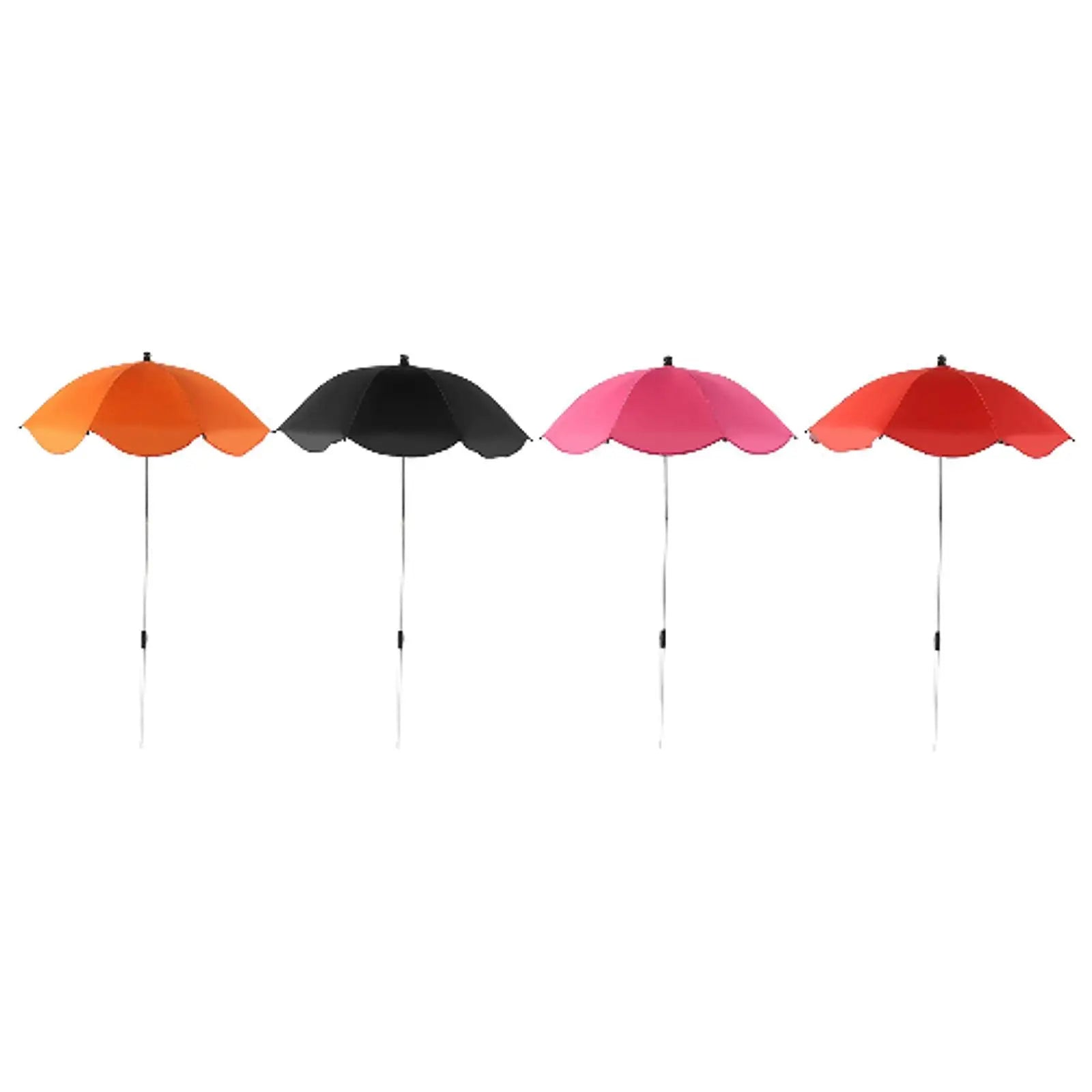 Plant Umbrella Easy Installation Multipurpose Reusable Decor Lightweight Zpaxo