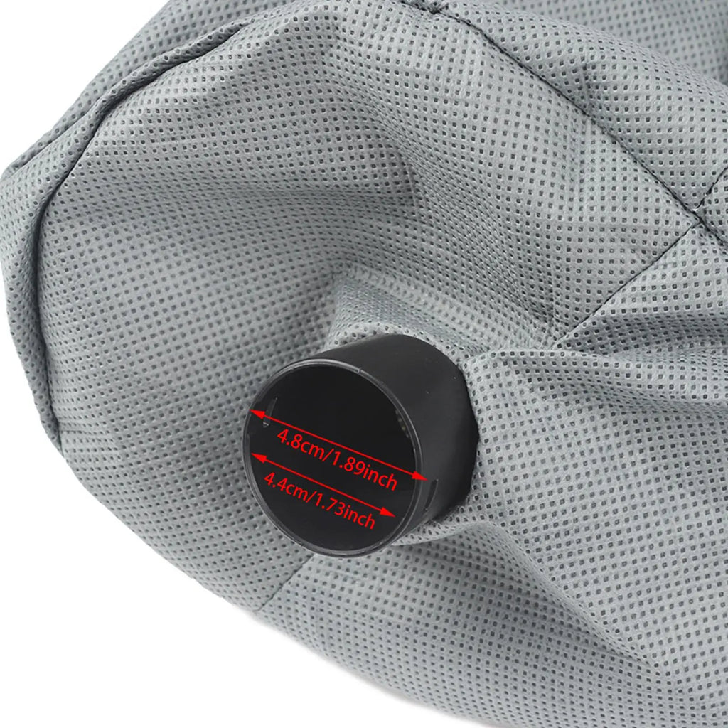 Drywall Sander Dust Collection Bag High Performance Wall Sander Replacement Part for Most Drywall Sander Dry Wall Sander Part Zpaxo