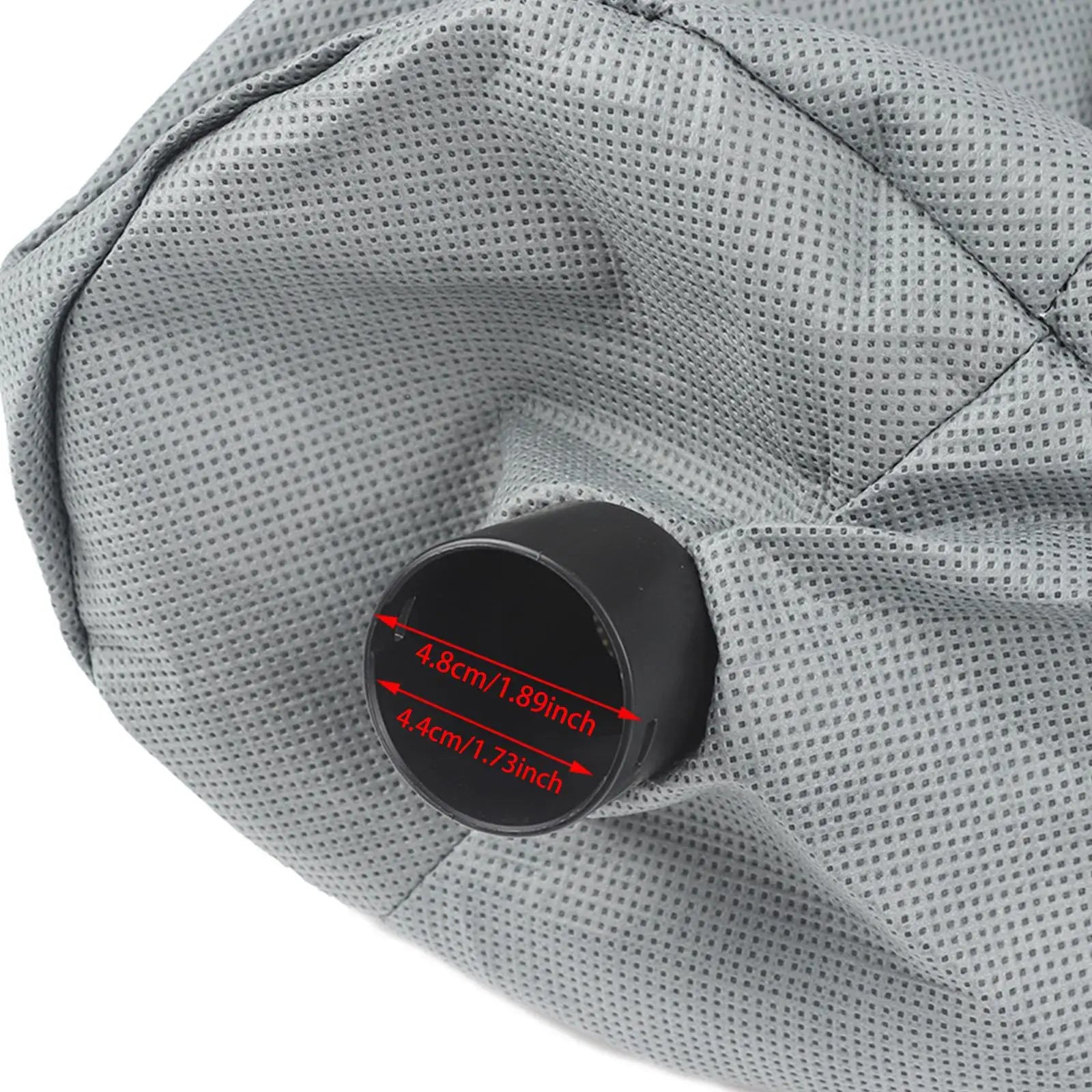 Drywall Sander Dust Collection Bag High Performance Wall Sander Replacement Part for Most Drywall Sander Dry Wall Sander Part Zpaxo