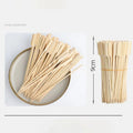 Disposable Bamboo Sticks Barbecue Tools Natural BBQ Skewers Camping