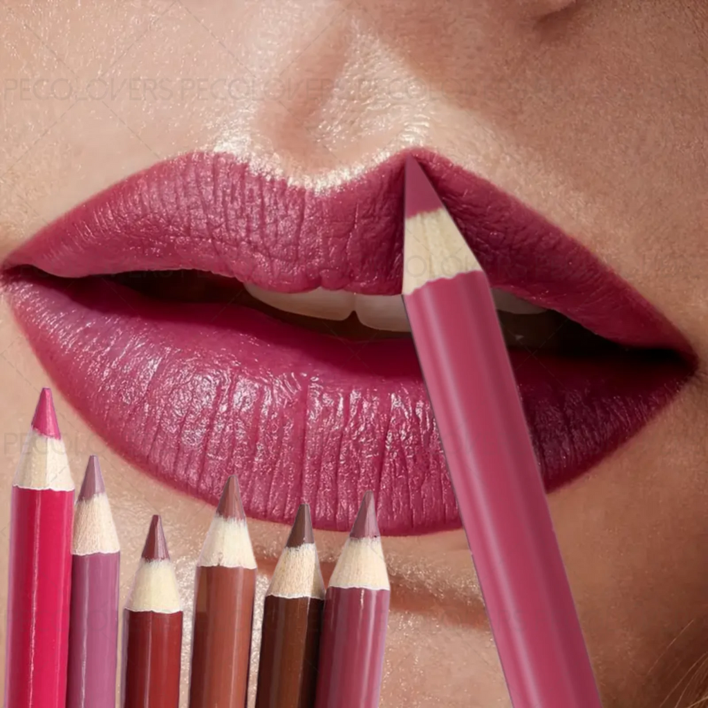 1PC Matte Nude Lip Liner - High Pigmentation, Waterproof and Smudge-proof, Smooth and Easy To Apply, To Create Lip Contour Zpaxo