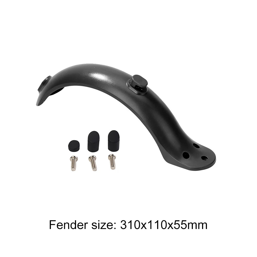 Scooter Mudguard for Xiaomi Mijia M365 Electric Scooter Tire Splashproof Fender with Screws E-scooter Parts Accessories Zpaxo