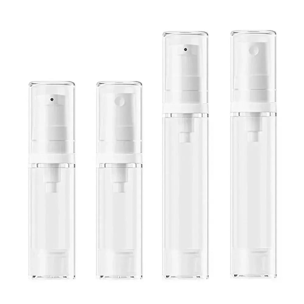 3 5- Travel Refillable Bottle Clear Empty Lotion Sprayer Storage Box Zpaxo