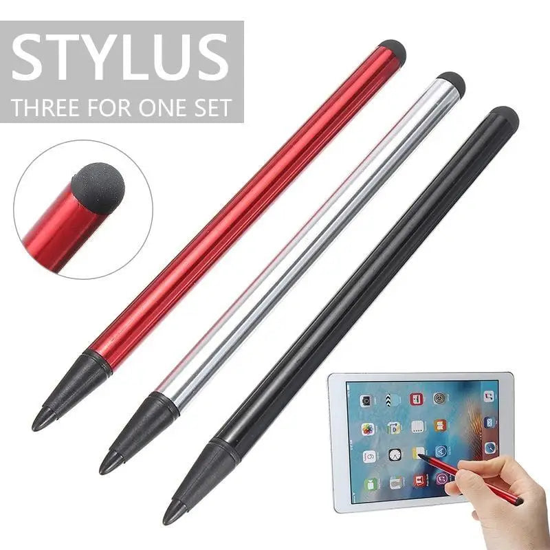 652F Capacitive Resistive Universal Touchscreen Pen 3pcs for phone Tablet GPS Zpaxo