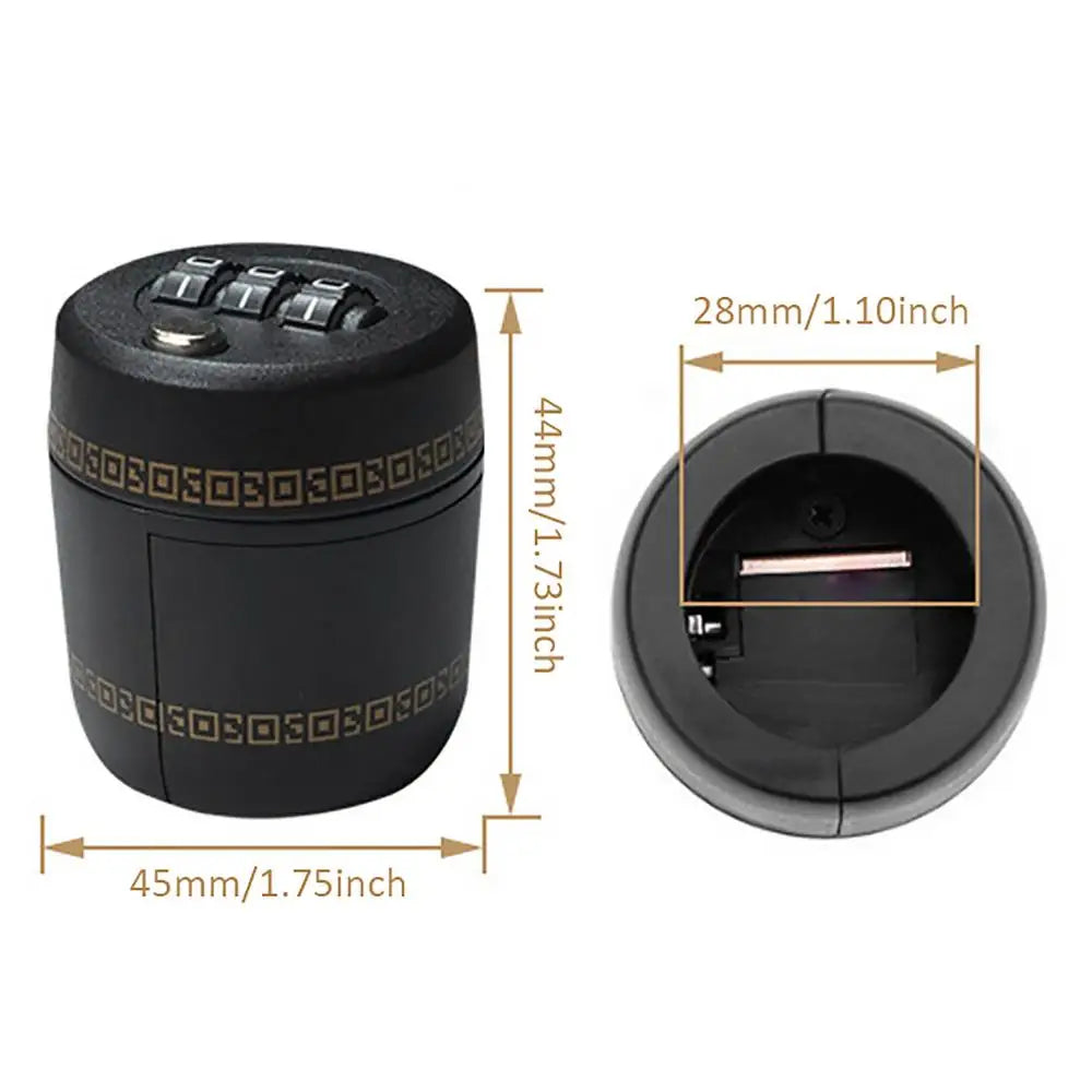 Wine Bottle Lock Combination Password Code Cap Digital Liquor Whiskey