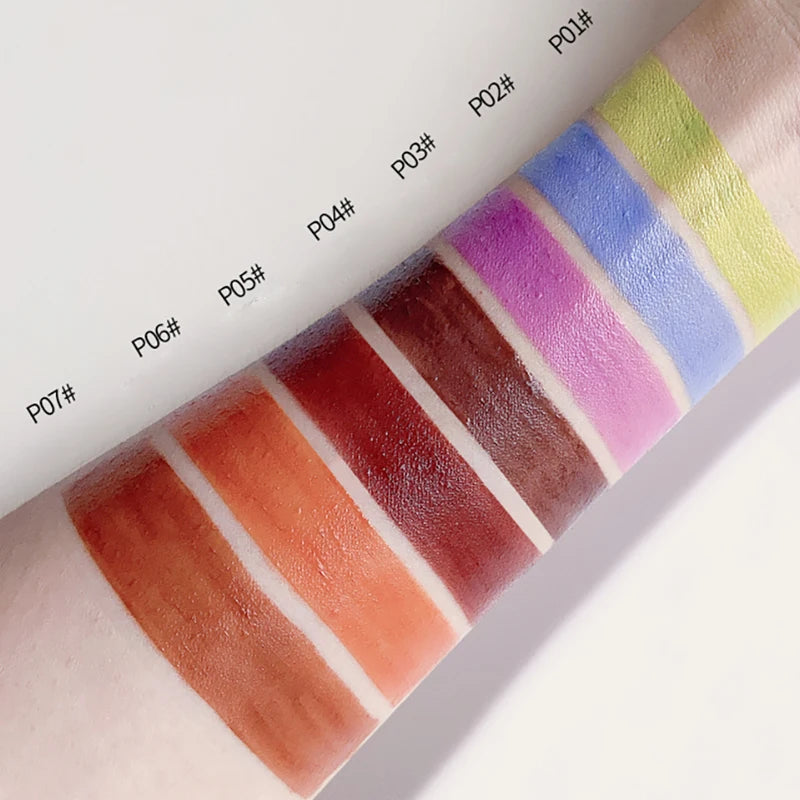 Matte Liquid Eyeshadow Waterproof Long Lasting Easy Eye Contour Blush