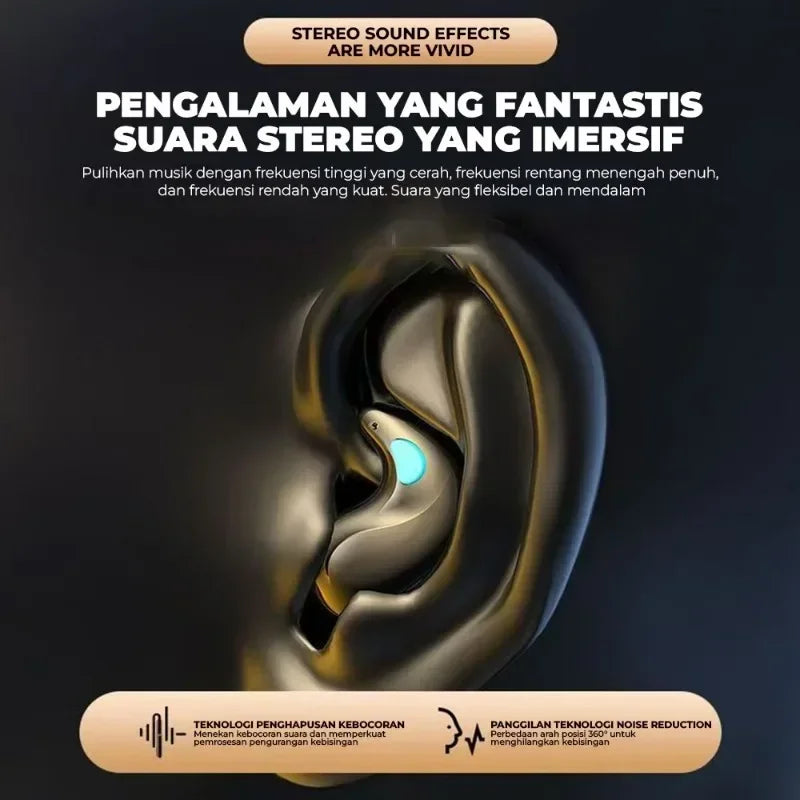Mini Invisible Sleep Wireless Bluetooth Earphones High-definition