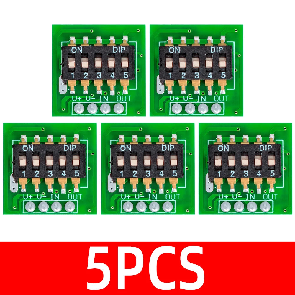 Timer Switch Controller Board 10S-24H Adjustable Delay Relay Module Zpaxo 5PCS