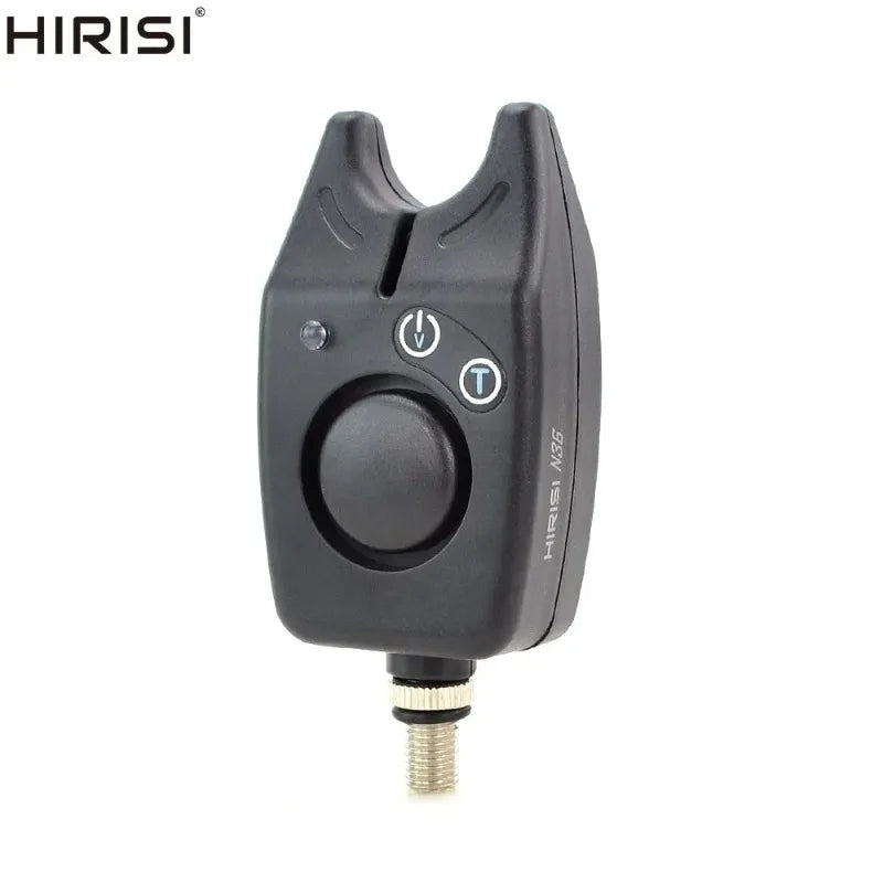 HIRISI Carp Fishing Bite Alarm – LED & Audio Alert N36 Fishing Bite Alarm Zpaxo