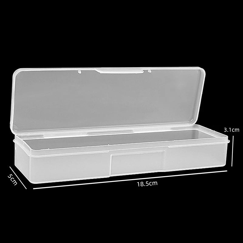 1/3pcs Transparent Plastic Boxes Board Games Card Organizer Playing Cards Container Storage Case Packing Poker Game Card Box Zpaxo Style3