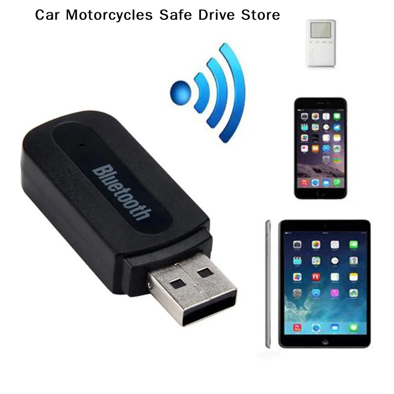 CM3 Jack USB Bluetooth-compatible AUX Wireless Car Audio Receiver